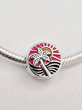 Pandora Tropical Sunset Charm